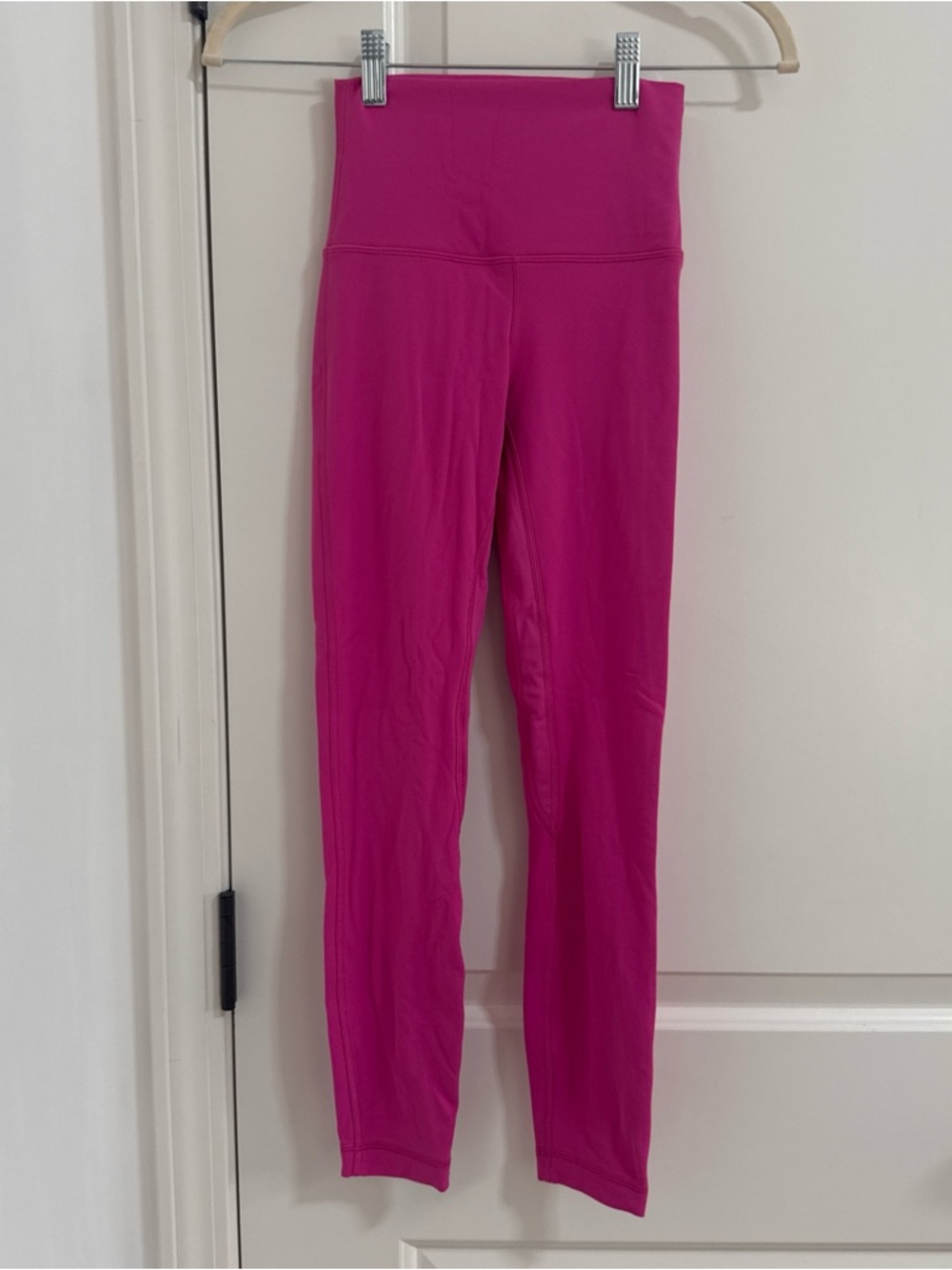 lululemon athletica High-Rise Full-Length Leggings in Fuchsia Pink